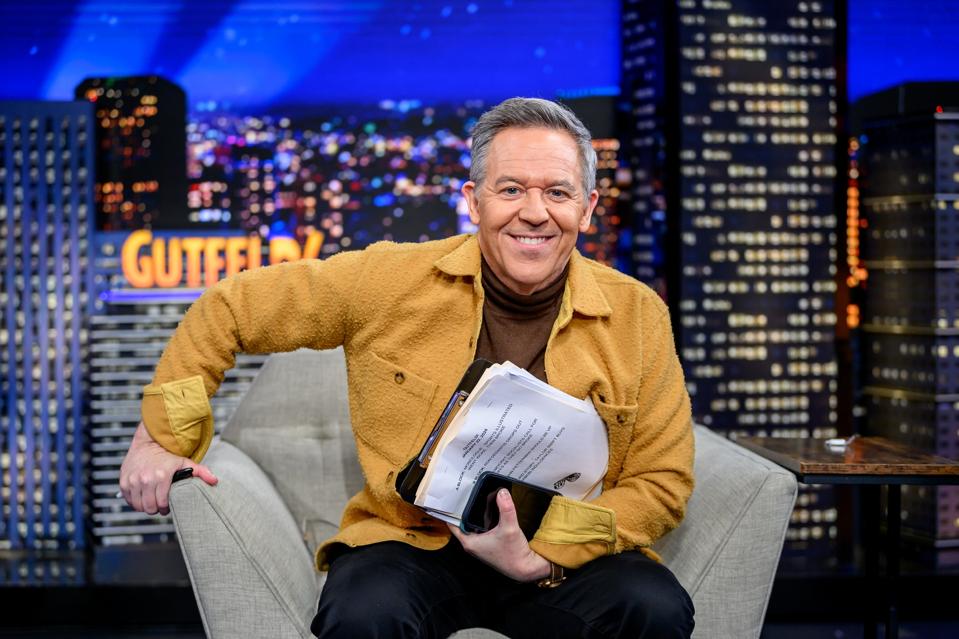 Fox host Greg Gutfeld