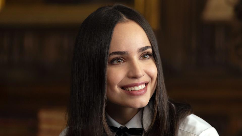 Sofia Carson in "My Oxford Year."
