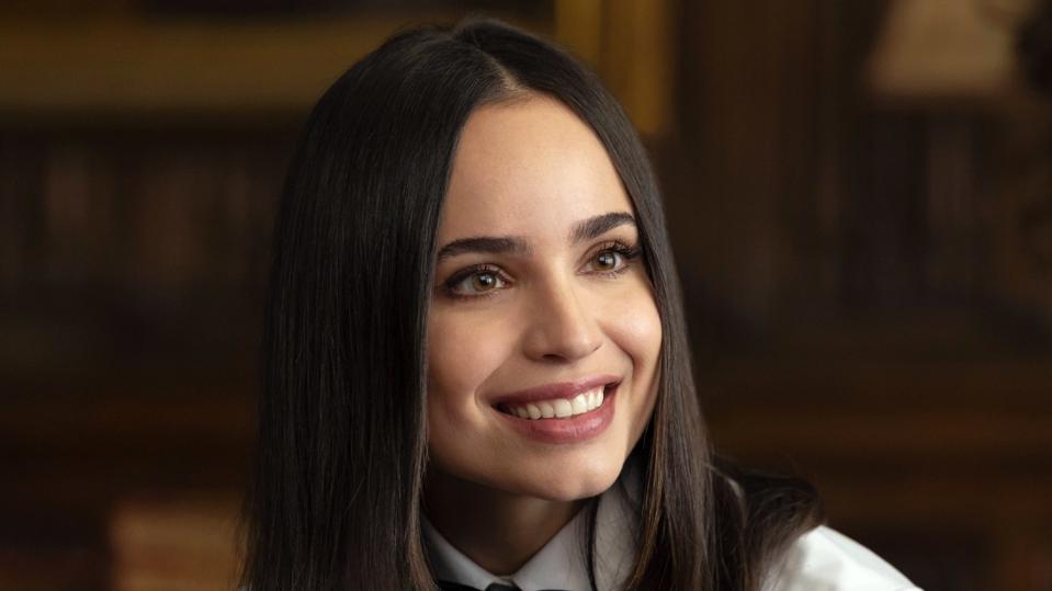Sofia Carson in "My Oxford Year."