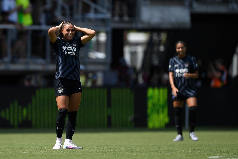 Washington Spirit v Portland Thorns