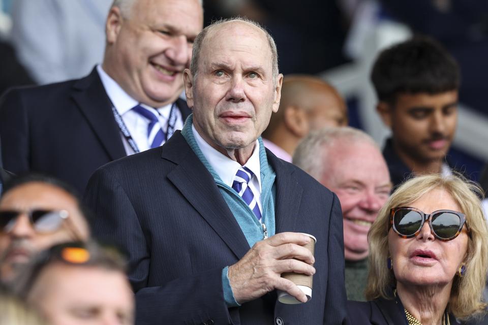 Michael Eisner during the Sky Bet Championship match between Portsmouth FC and West Bromwich Albion FC at Fratton Park