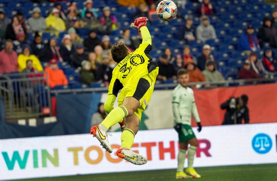 Colorado Rapids Vs. New England Revolution At Gillette Stadium
