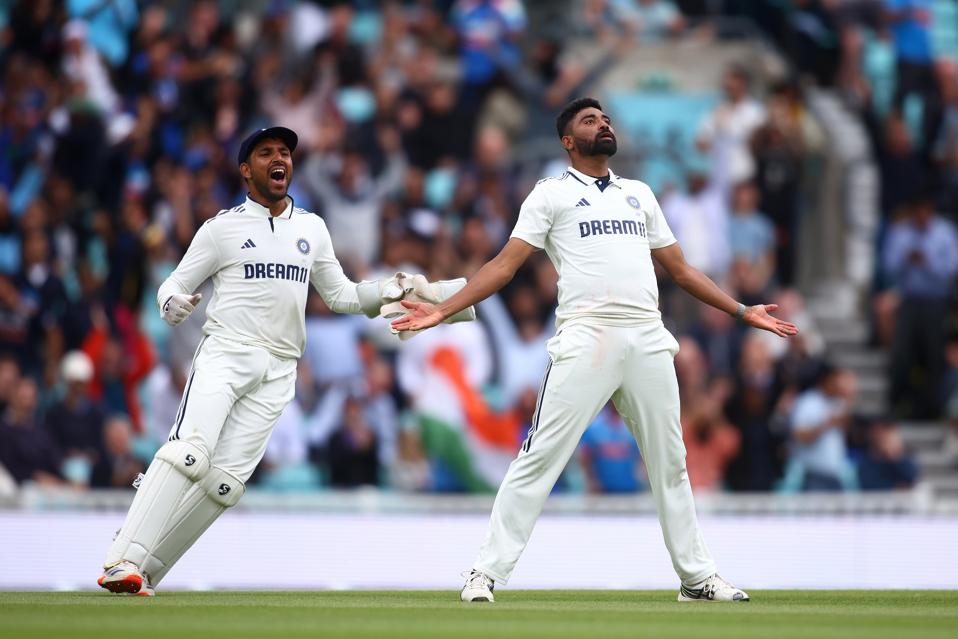 England v India - 5th Rothesay Test Match: Day Five