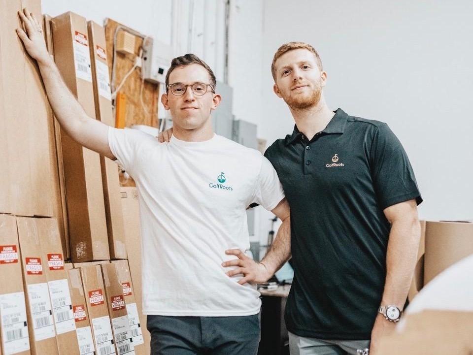 GolfRoots founders