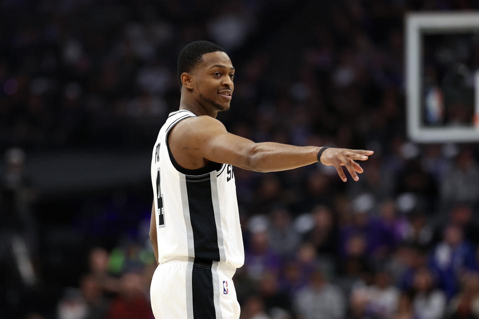 San Antonio Spurs v Sacramento Kings