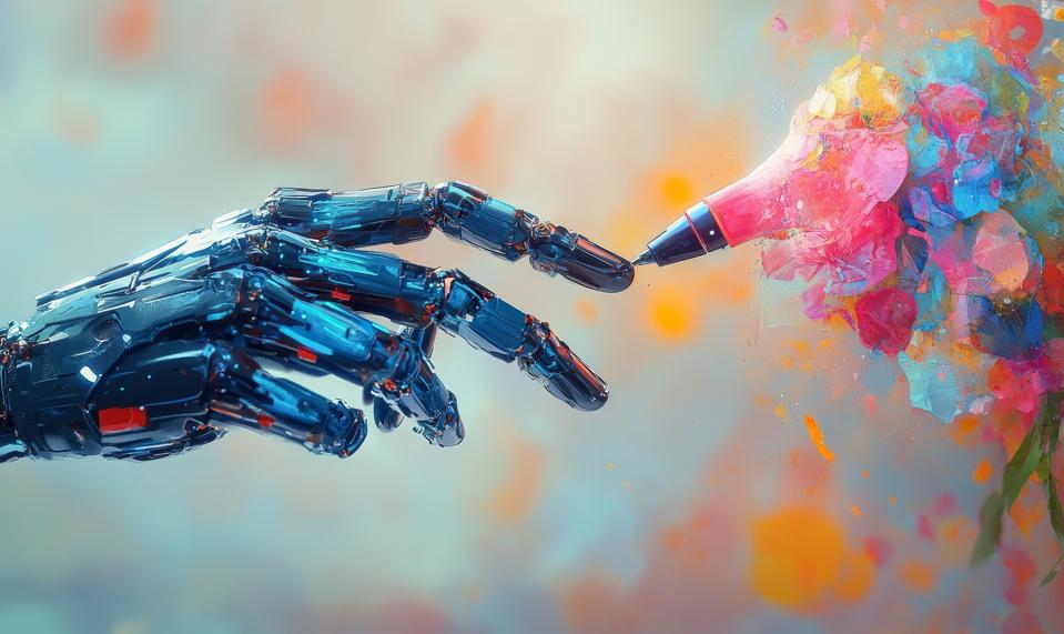 AI is transforming how we create, but does relying on machines threaten to dull our creative instincts or enhance them in powerful new ways? 