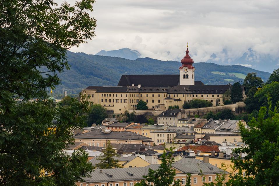 Nonnberg Abbey, Salzburg