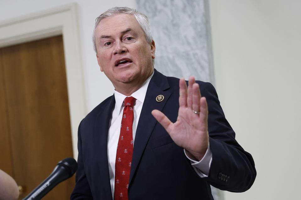 House Oversight Committee Interviews Former Biden Chief Of Staff Ron Klain