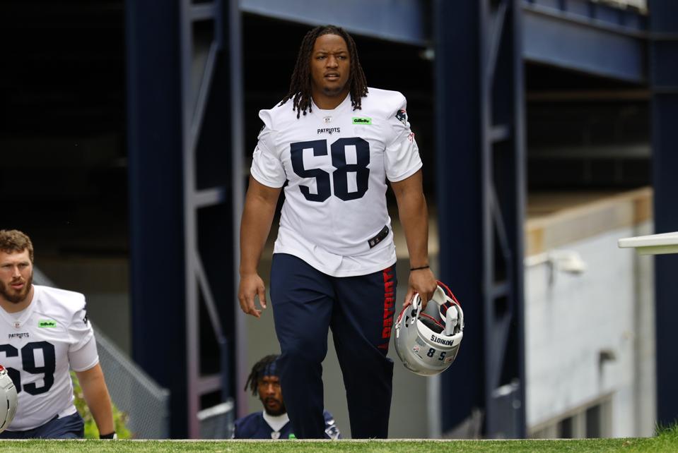 NFL: MAY 20 New England Patriots OTA