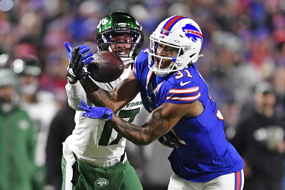 APTOPIX Jets Bills Football