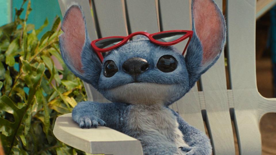 Stitch (voice of Chris Sanders) in "Lilo Stitch."
