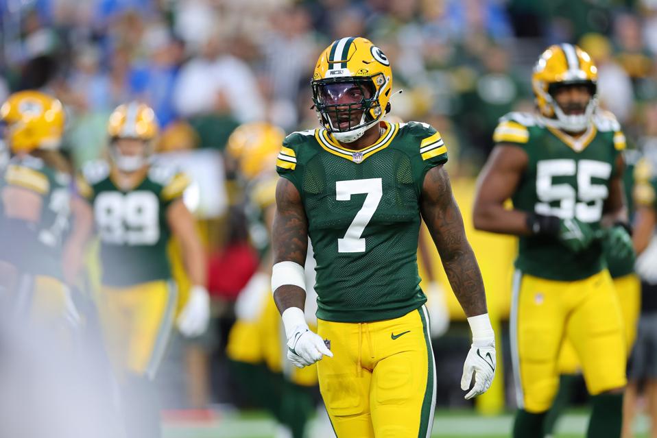 Detroit Lions v Green Bay Packers
