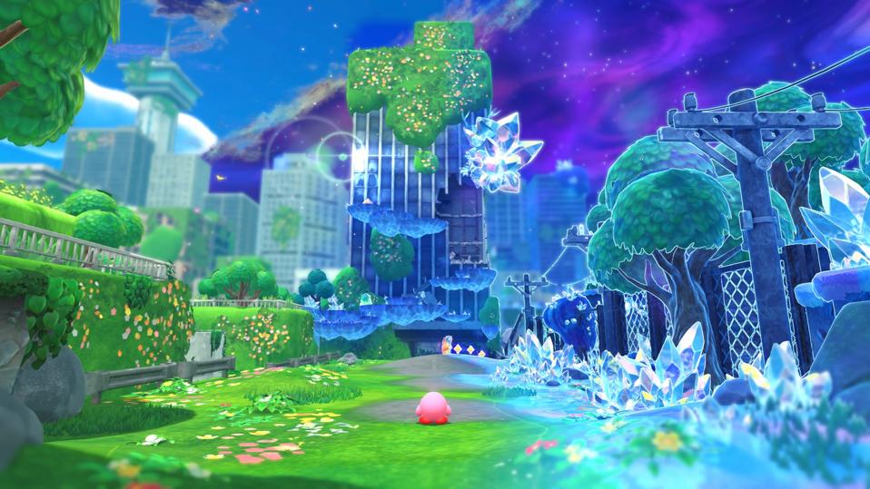 Kirby and the Forgotten Land – Nintendo Switch 2 Edition + Star-Crossed World