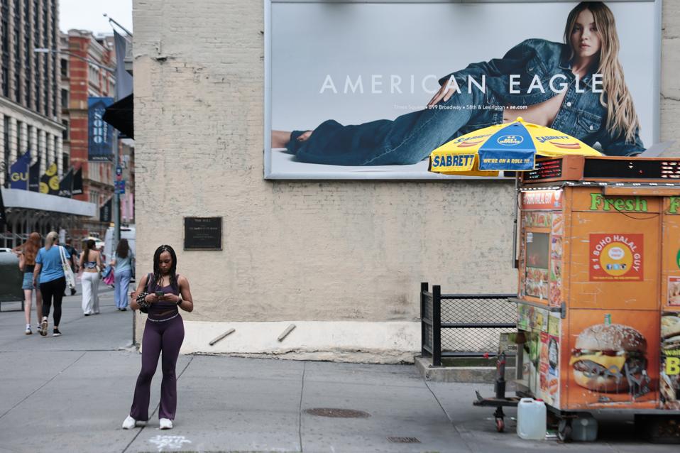 American Eagle Ad Campaign Featuring Actor Sydney Sweeney Draw Controversy