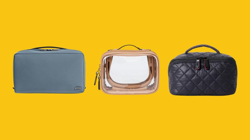 best women's toiletry bag for travel COOSKY Hanging Women, Cruise Ship Essentials, with Jewelry Organizer, Extra Large Makeup Dopp Kit, Waterproof Cosmetic Bags, Toiletries Kit Set with Trolley Belt, Blue : Beauty & The Voyager Toiletry Bag is designed to be perfect for travel or daily carry These 13 Best Toiletry Bags