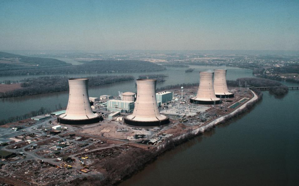 Three Mile Island Cooling Towers