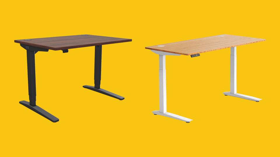 Graphic The 7 Best Standing Desks, According To Experts And Remote Workers