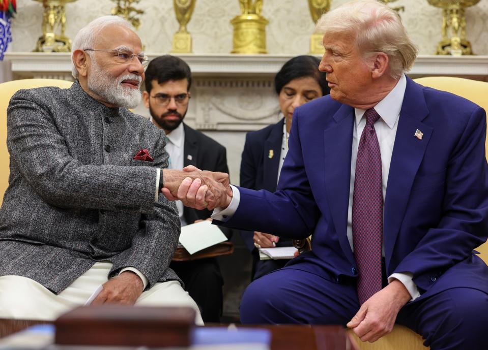 Donald Trump - Narendra Modi meeting in Washington DC