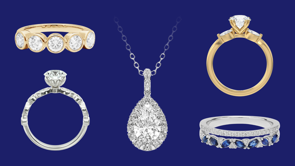 bridal diamond jewellery