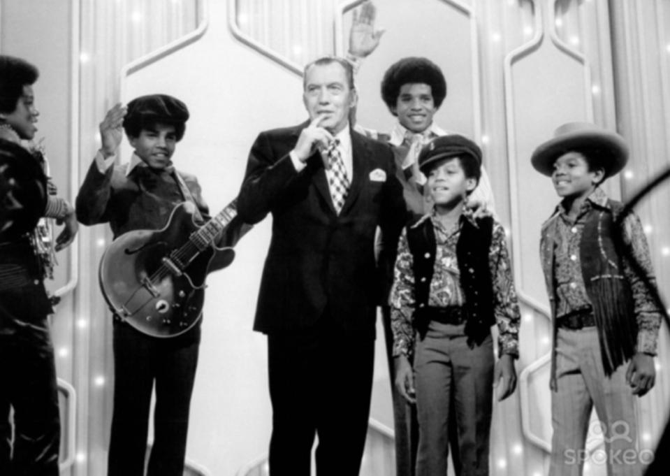 Ed Sullivan welcomes the Jackson 5