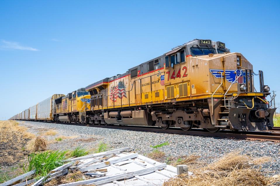 Rail Company Union Pacific Close To Deal To Purchase Norfolk Southern