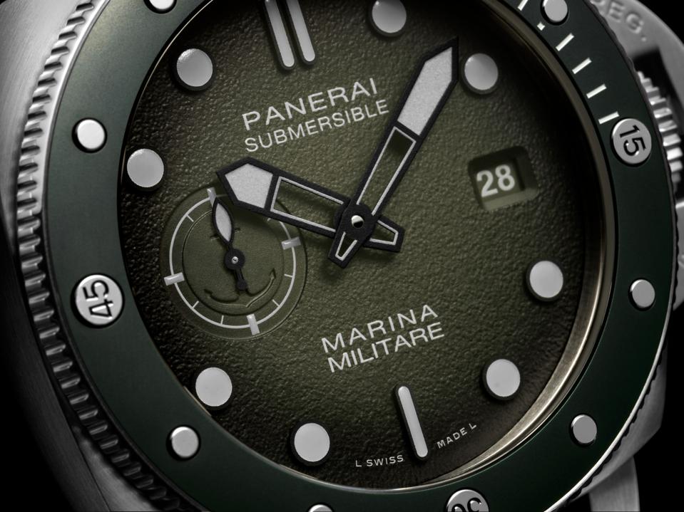 The Panerai Submersible Marina Militar (PAM01697) 
