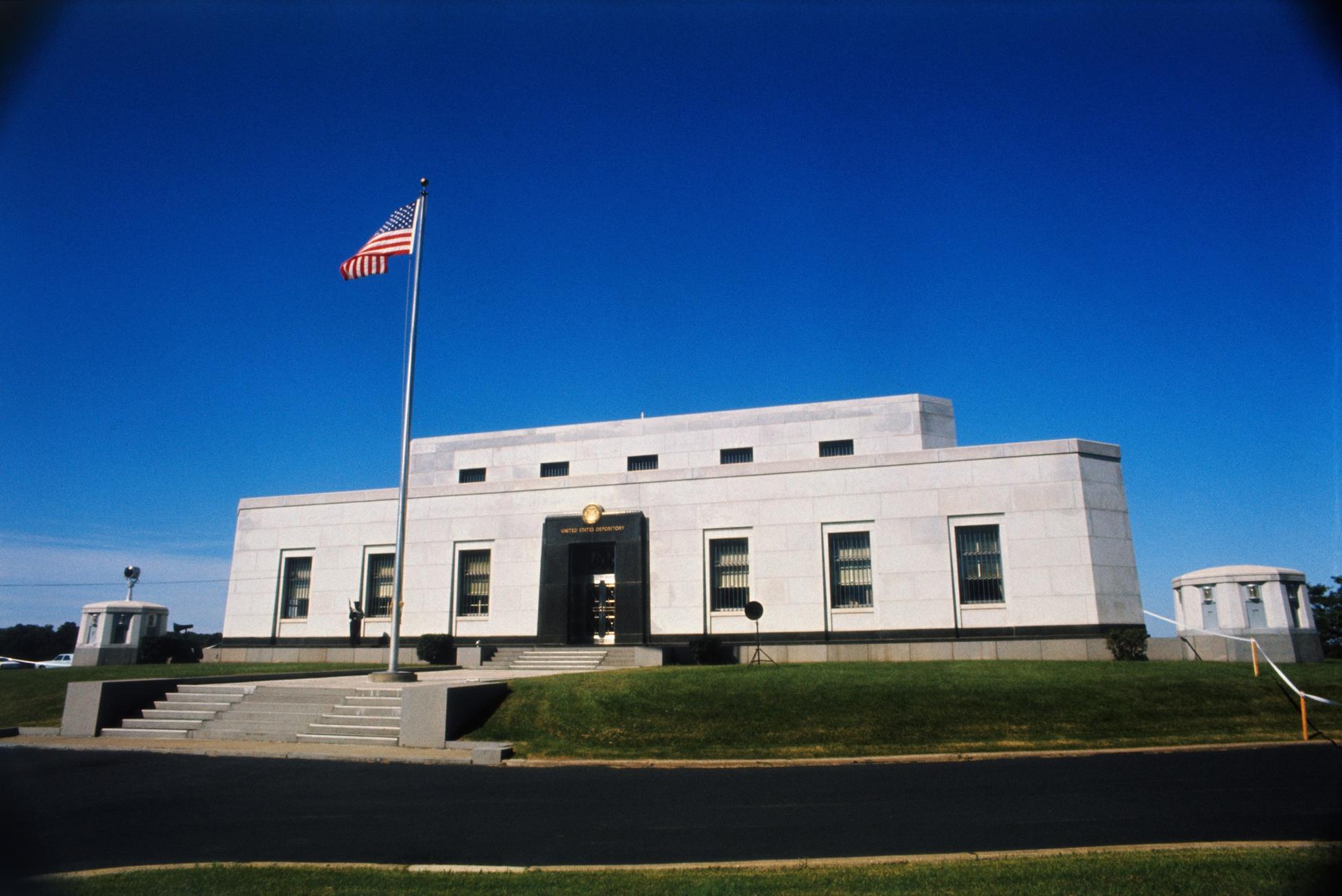 United States Bullion Depository at Fort Knox