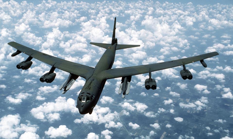 B-52G Stratofortress aircraft