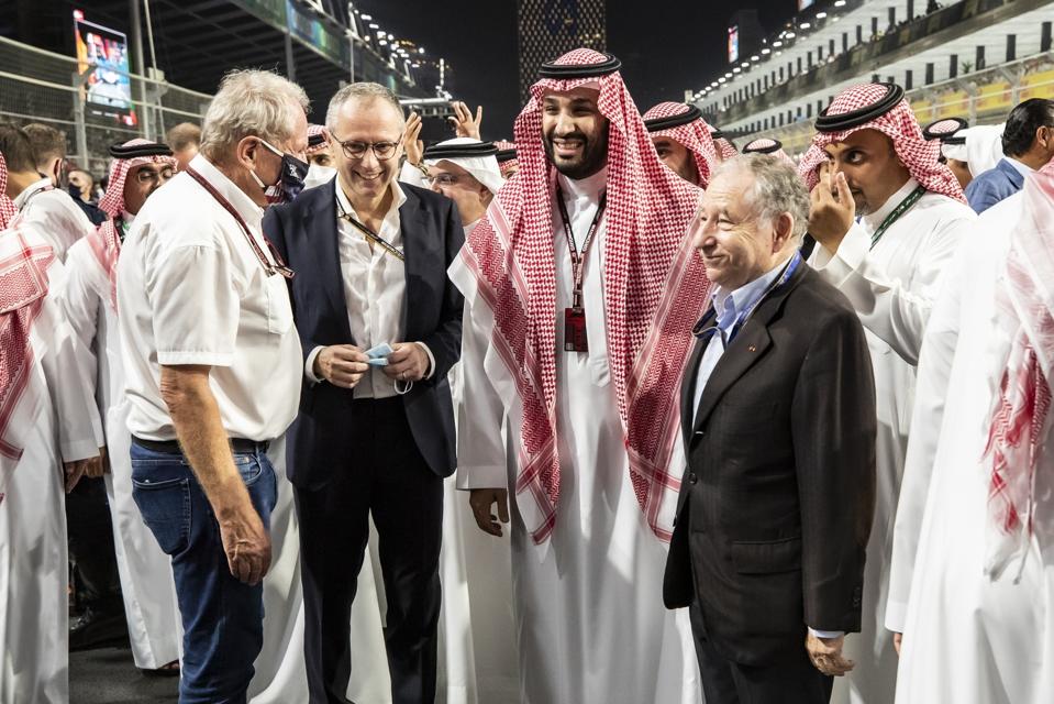 Formula 1 - Saudi Arabia GP