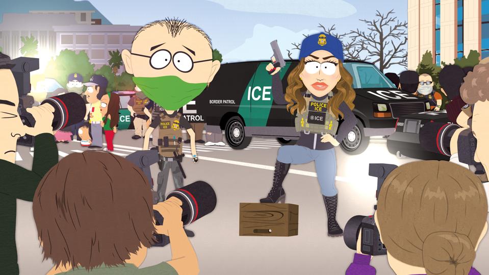 "South Park" Season 27 Episode 2 teaser photo.