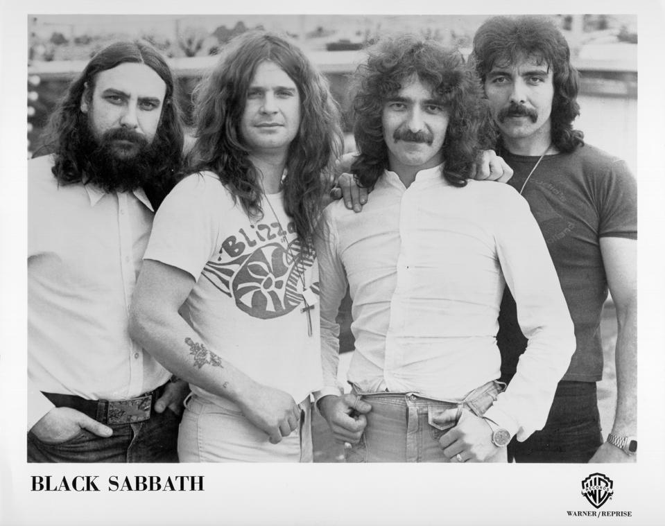 Black Sabbath Portrait