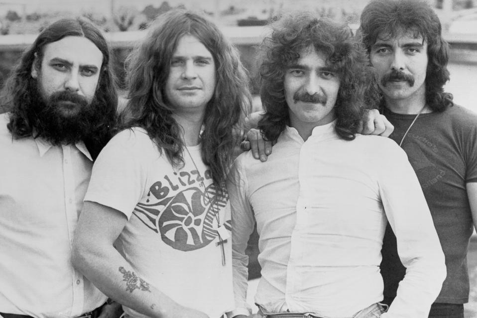 Black Sabbath Portrait