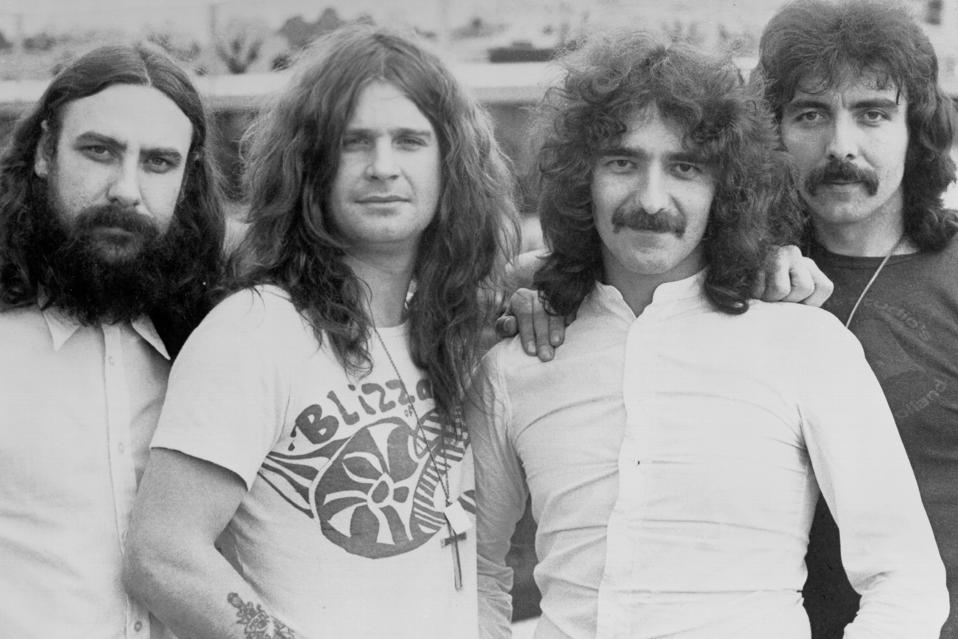 Black Sabbath Portrait