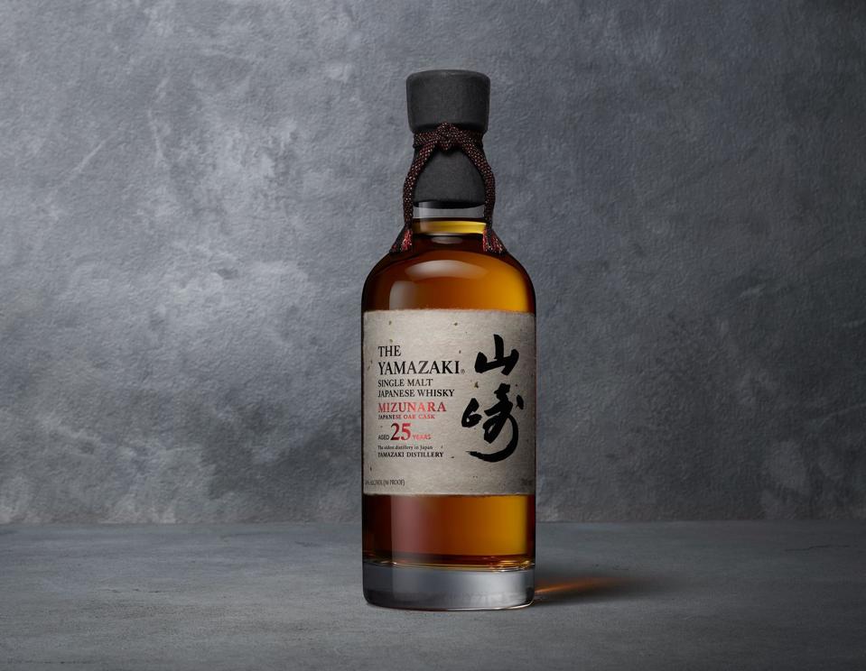 Yamazaki's Latest Single Malt Spent 25 Years In Mizunara Oak