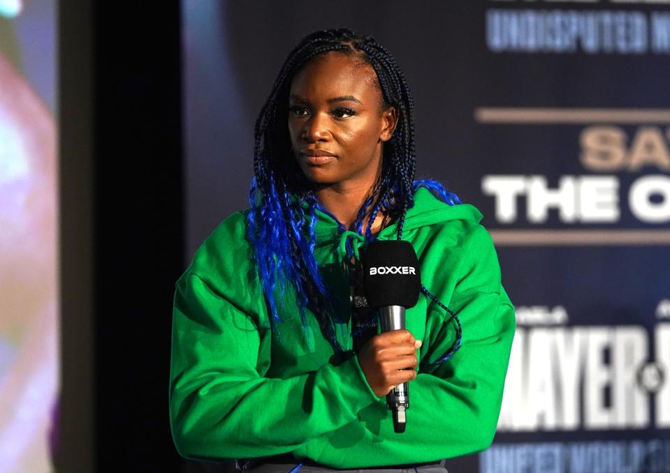 Claressa Shields