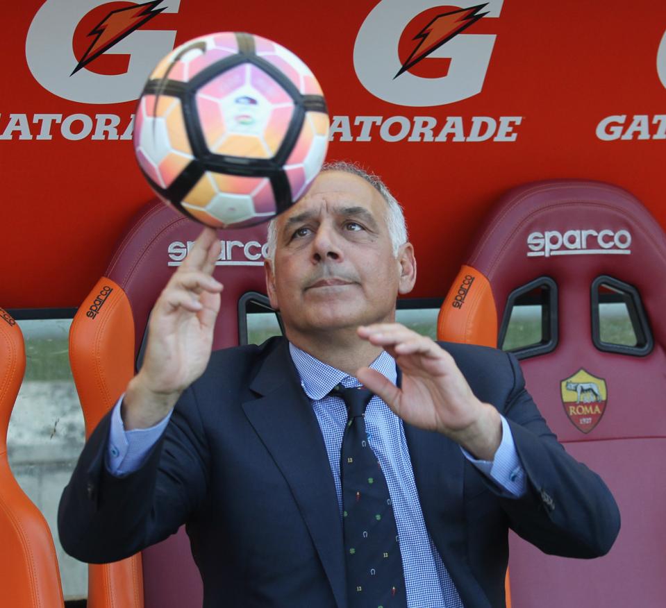 AS Roma v Genoa CFC - Serie A