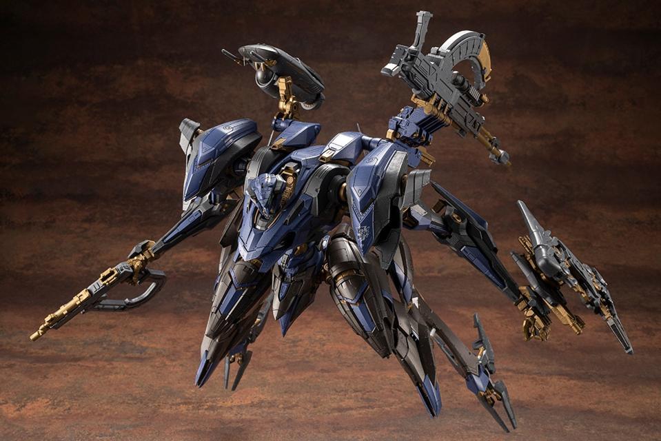 Steel Haze From 'Armored Core VI' Gets A New Model Kit This December