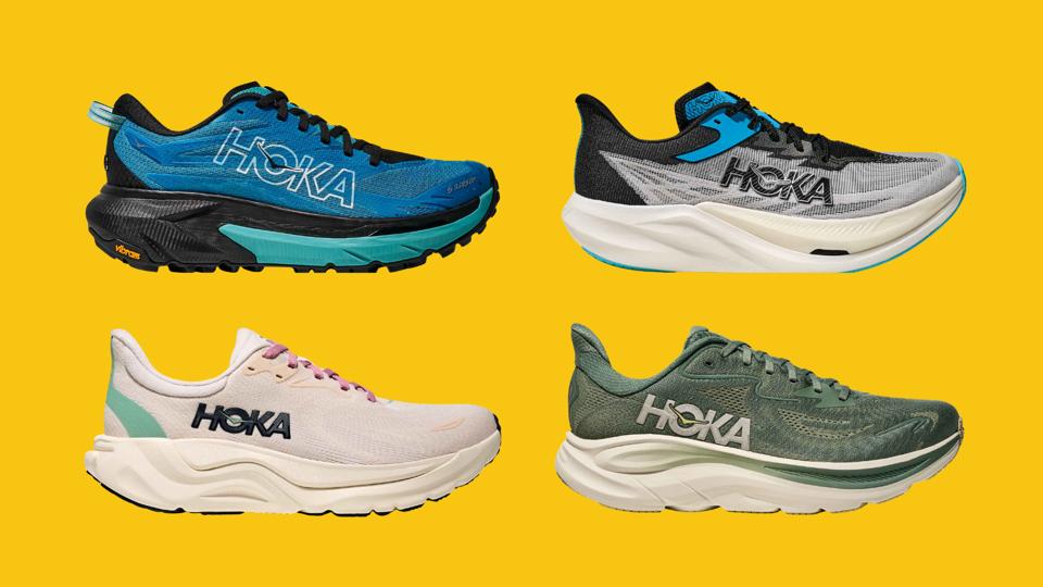 Graphic The Best Hoka Running Shoes: Our Picks After Logging Hundreds Of Miles