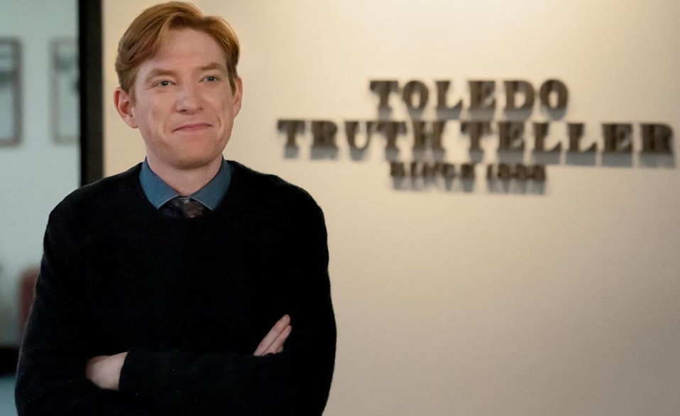 The Paper Domhnall Gleeson
