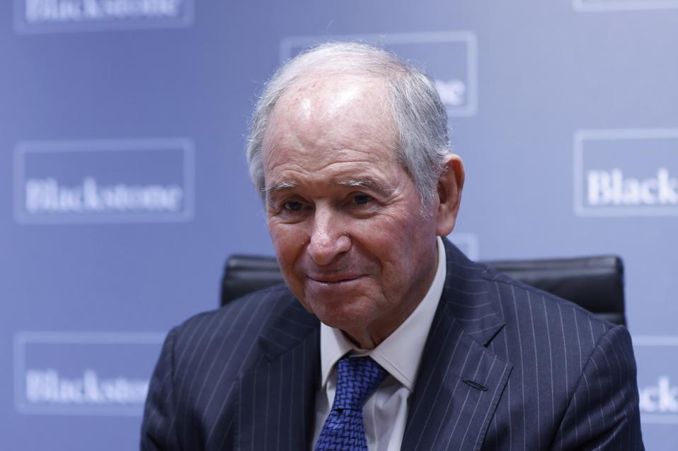 Blackstone Founder and CEO Steve Schwarzman Interview