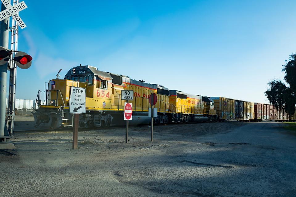 Union Pacific Train