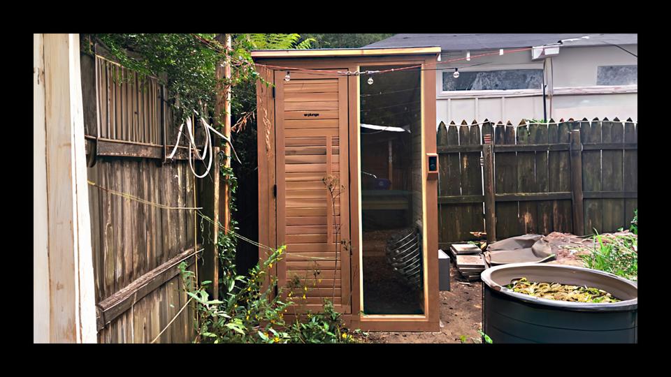 Graphic The 8 Best Home Saunas Of 2025 To Detox And Soothe Muscles, According To Experts