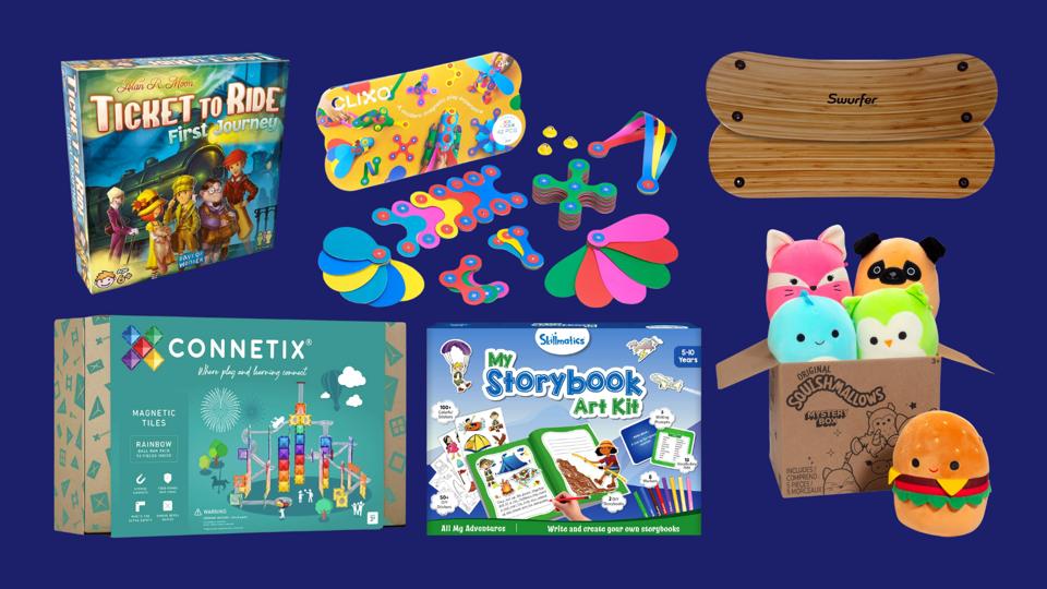 Safe Toys for 6 Year Old: Top Picks for Fun & Safety