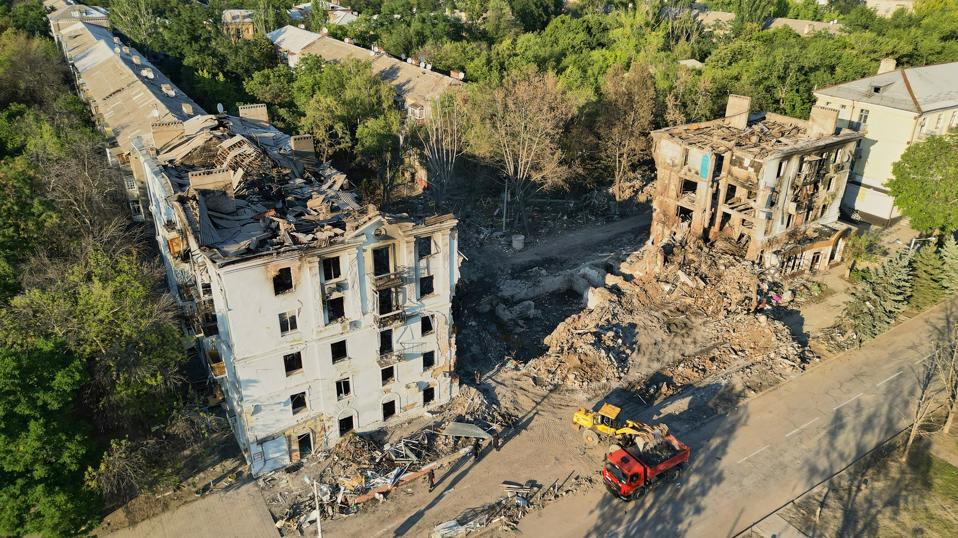 Daily Life In Ukraine