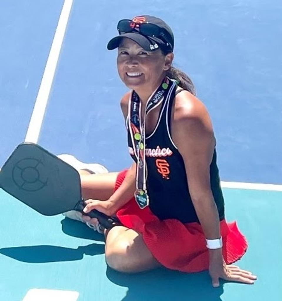 Morris Dierdre National pickleball day founde
