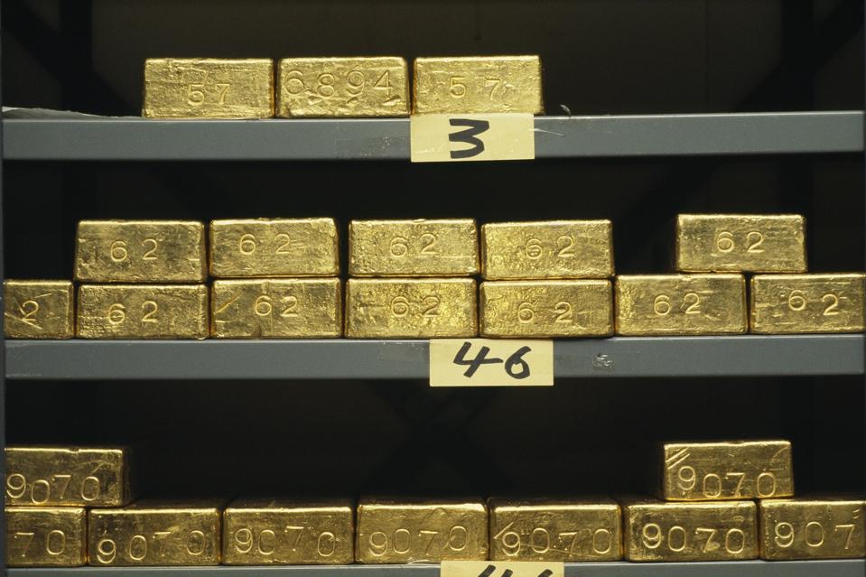 Gold at the Bank of New York