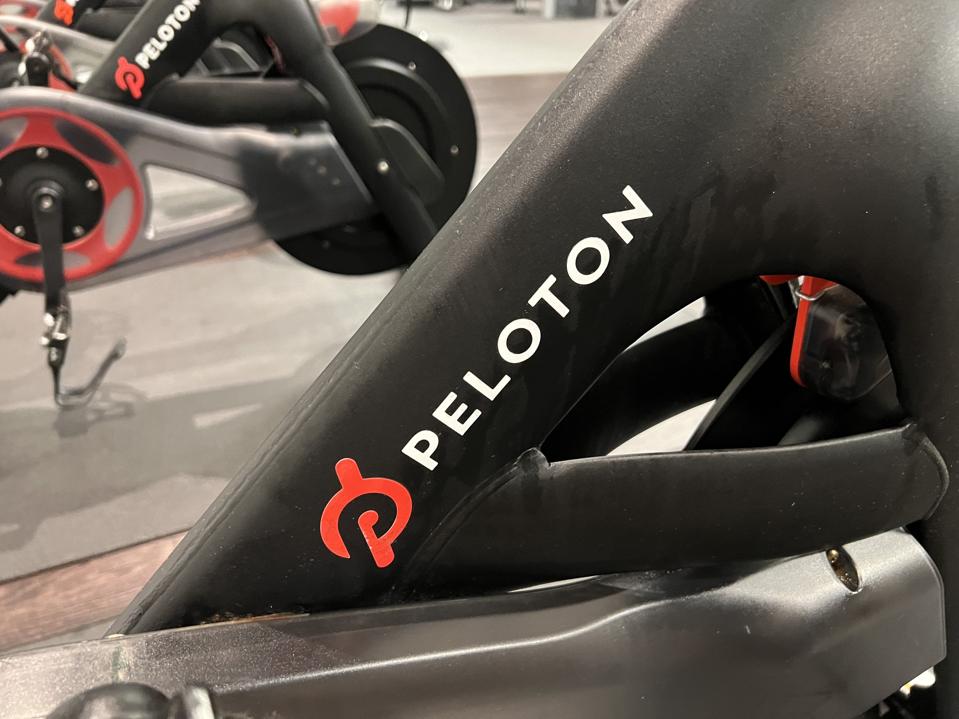 Peloton Bike Close-Up