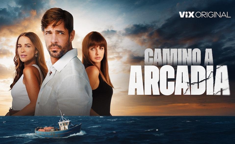 Photo of Paula Echevarría, William Levy and Michelle Renaud star on "Camino a Arcadia."