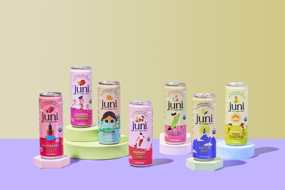 This Entrepreneur Redefines RTD Tea With Juni