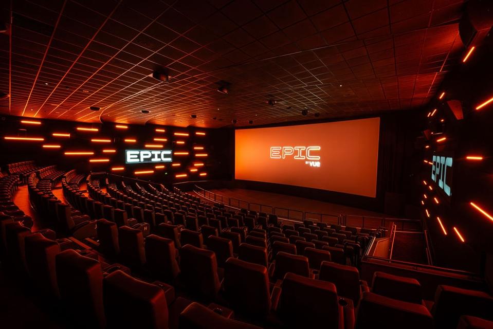 Vue by EPIC in The Cornerhouse Nottingham 